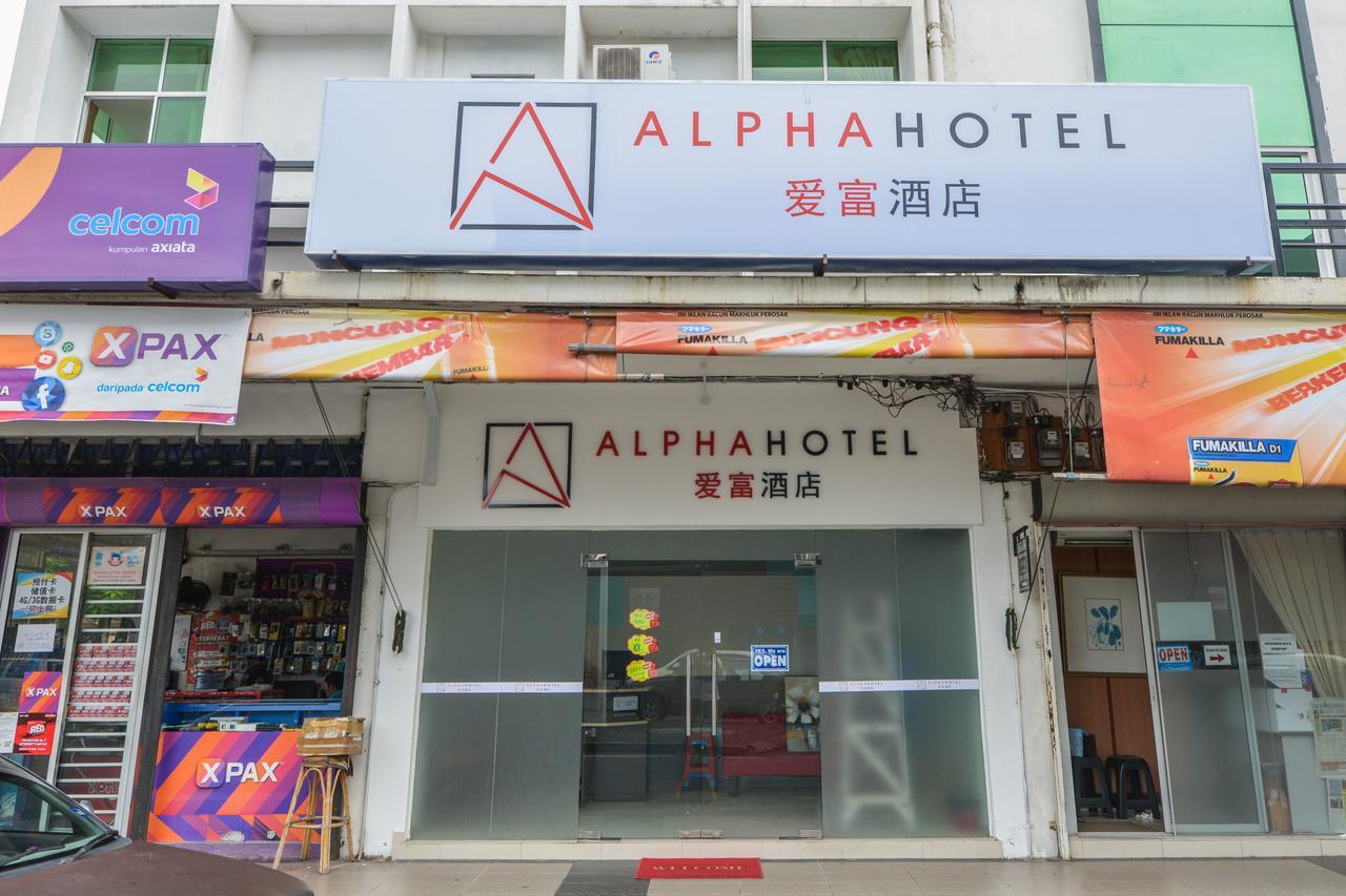 Alpha Hotel Kota Kinabalu Exterior foto